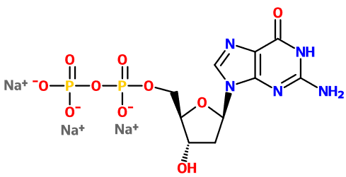 (图片) MC083909 2'-Deoxyguanosine-5'-diphosphate trisodium salt